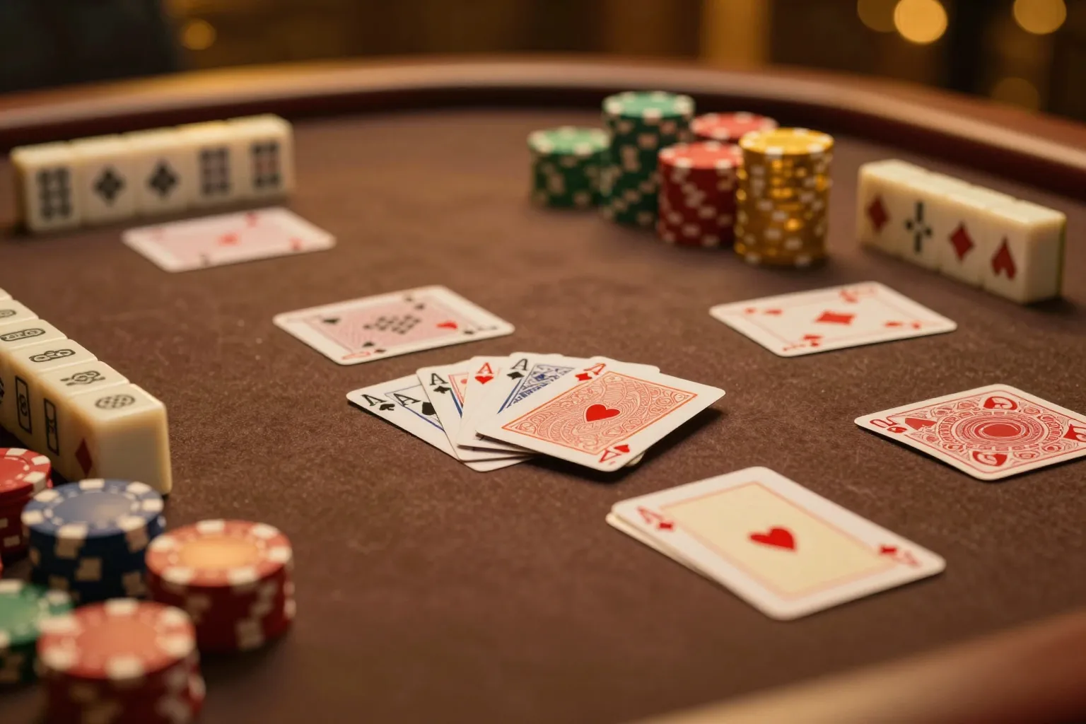 豪博娛樂城 棋牌遊戲 主視覺
