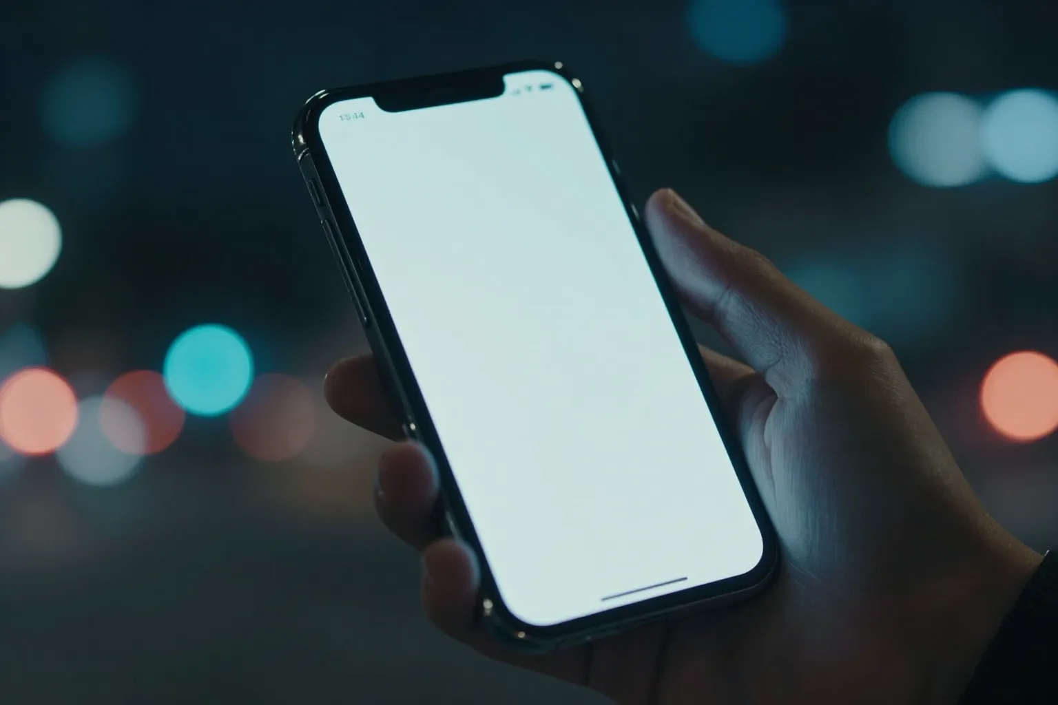 夜晚手持智慧型手機瀏覽娛樂城 App 示意|2025 PTT/Dcard 討論趨勢
